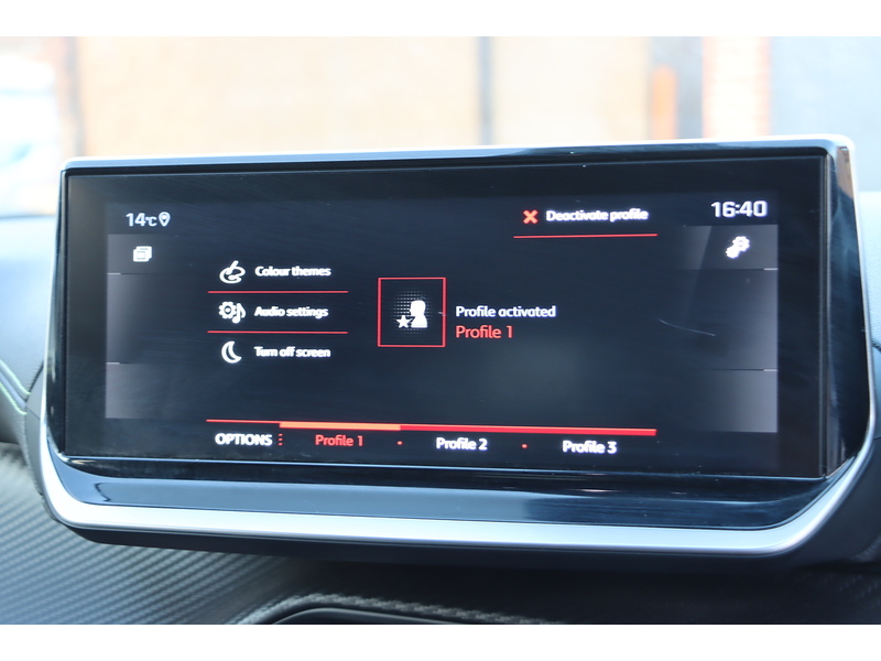 Peugeot 1.2 PURETECH GT SUV 5DR PETROL EAT AUTO HEATED SEATS SAT NAV BLUETOOTH DAB STEREO APPLE CARPLAY REAR CAMERA PARKING AIDS JUST 1 OWNER 60000 MILES SH 72-74 Mitcham Road