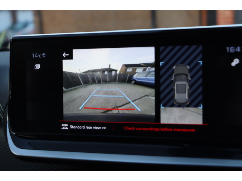 Peugeot 1.2 PURETECH GT SUV 5DR PETROL EAT AUTO HEATED SEATS SAT NAV BLUETOOTH DAB STEREO APPLE CARPLAY REAR CAMERA PARKING AIDS JUST 1 OWNER 60000 MILES SH 72-74 Mitcham Road