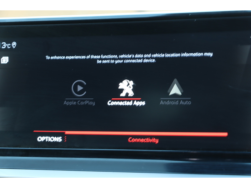 Peugeot 1.2 PURETECH GT SUV 5DR PETROL EAT AUTO HEATED SEATS SAT NAV BLUETOOTH DAB STEREO APPLE CARPLAY REAR CAMERA PARKING AIDS JUST 1 OWNER 60000 MILES SH 72-74 Mitcham Road