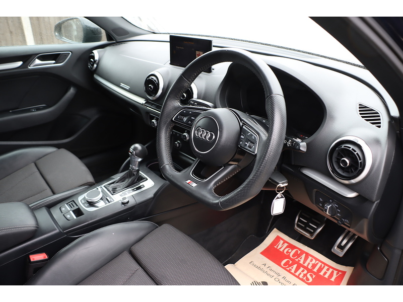 Audi 1.5 TFSI COD 35 BLACK EDITION SPORTBACK 5DR PETROL S TRONIC AUTO SATNAV BLUETOOTH DAB STEREO PARKING AIDS 2 OWNERS ONLY 78000 MILES FSH NO ULEZ CHARGE 72-74 Mitcham Road