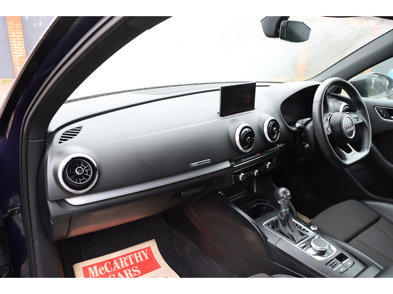 Audi 1.5 TFSI COD 35 BLACK EDITION SPORTBACK 5DR PETROL S TRONIC AUTO SATNAV BLUETOOTH DAB STEREO PARKING AIDS 2 OWNERS ONLY 78000 MILES FSH NO ULEZ CHARGE 72-74 Mitcham Road