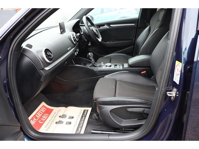 Audi 1.5 TFSI COD 35 BLACK EDITION SPORTBACK 5DR PETROL S TRONIC AUTO SATNAV BLUETOOTH DAB STEREO PARKING AIDS 2 OWNERS ONLY 78000 MILES FSH NO ULEZ CHARGE 72-74 Mitcham Road