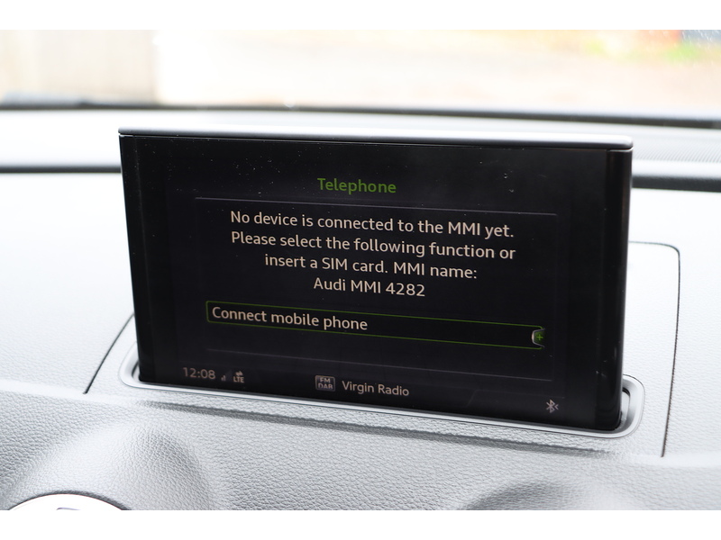 Audi 1.5 TFSI COD 35 BLACK EDITION SPORTBACK 5DR PETROL S TRONIC AUTO SATNAV BLUETOOTH DAB STEREO PARKING AIDS 2 OWNERS ONLY 78000 MILES FSH NO ULEZ CHARGE 72-74 Mitcham Road