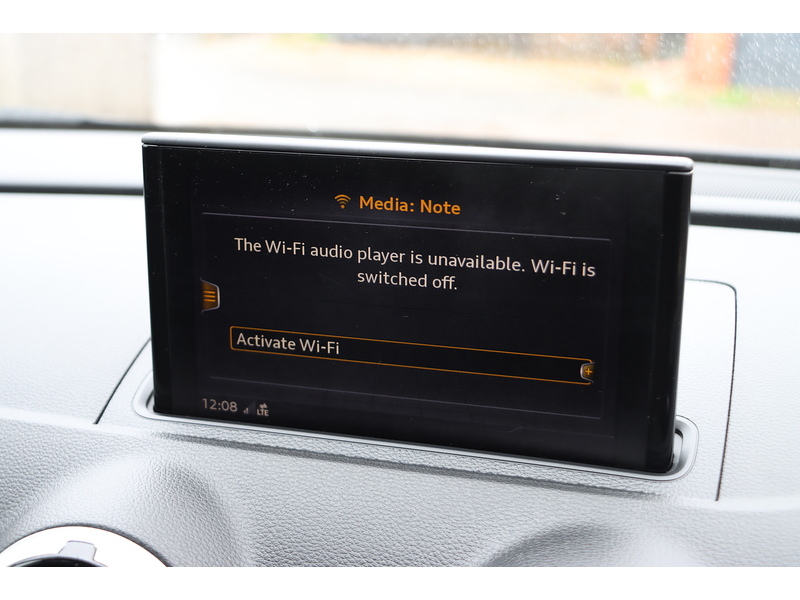 Audi 1.5 TFSI COD 35 BLACK EDITION SPORTBACK 5DR PETROL S TRONIC AUTO SATNAV BLUETOOTH DAB STEREO PARKING AIDS 2 OWNERS ONLY 78000 MILES FSH NO ULEZ CHARGE 72-74 Mitcham Road