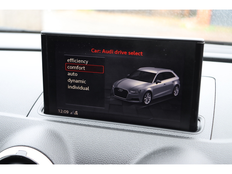 Audi 1.5 TFSI COD 35 BLACK EDITION SPORTBACK 5DR PETROL S TRONIC AUTO SATNAV BLUETOOTH DAB STEREO PARKING AIDS 2 OWNERS ONLY 78000 MILES FSH NO ULEZ CHARGE 72-74 Mitcham Road