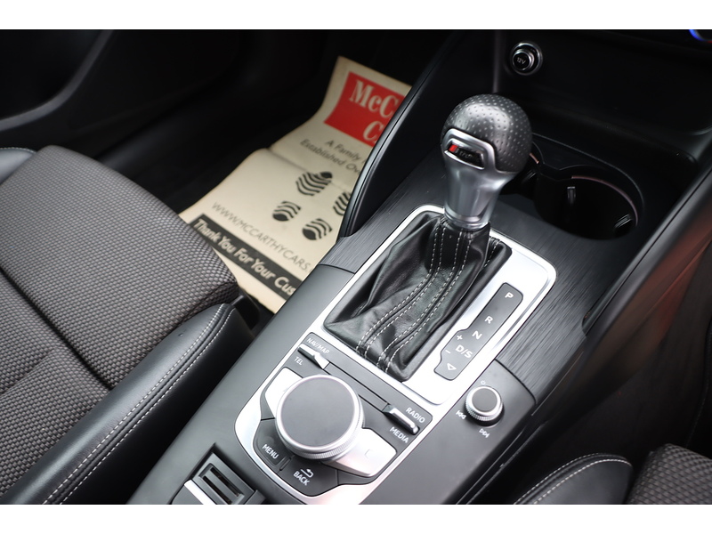 Audi 1.5 TFSI COD 35 BLACK EDITION SPORTBACK 5DR PETROL S TRONIC AUTO SATNAV BLUETOOTH DAB STEREO PARKING AIDS 2 OWNERS ONLY 78000 MILES FSH NO ULEZ CHARGE 72-74 Mitcham Road