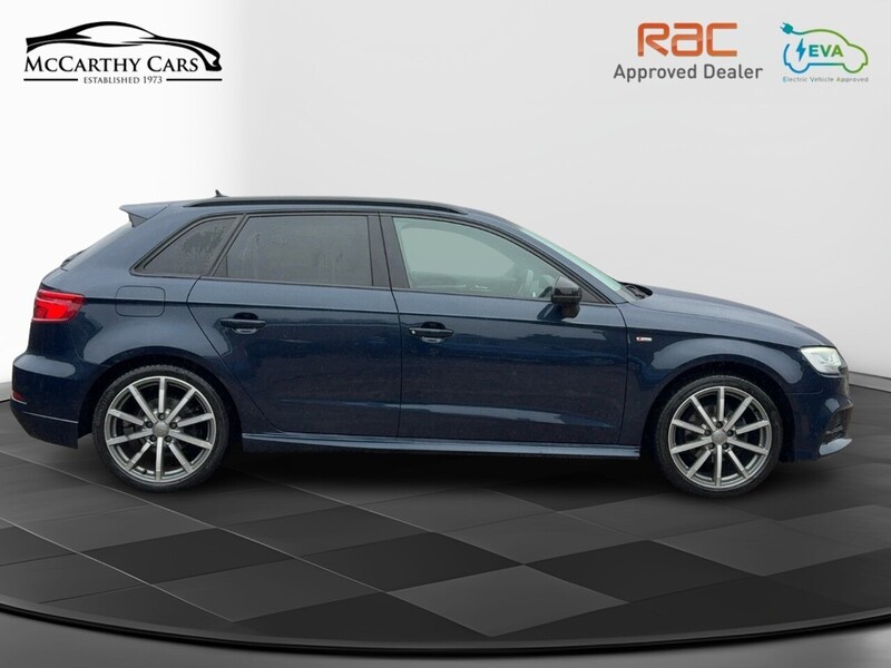 Audi 1.5 TFSI COD 35 BLACK EDITION SPORTBACK 5DR PETROL S TRONIC AUTO SATNAV BLUETOOTH DAB STEREO PARKING AIDS 2 OWNERS ONLY 78000 MILES FSH NO ULEZ CHARGE 72-74 Mitcham Road