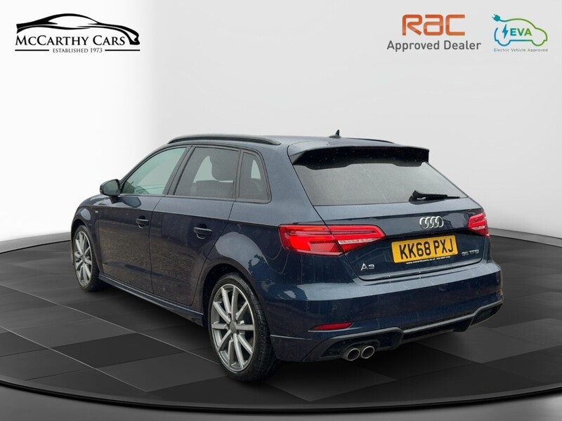 Audi 1.5 TFSI COD 35 BLACK EDITION SPORTBACK 5DR PETROL S TRONIC AUTO SATNAV BLUETOOTH DAB STEREO PARKING AIDS 2 OWNERS ONLY 78000 MILES FSH NO ULEZ CHARGE 72-74 Mitcham Road