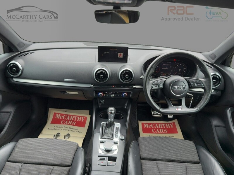 Audi 1.5 TFSI COD 35 BLACK EDITION SPORTBACK 5DR PETROL S TRONIC AUTO SATNAV BLUETOOTH DAB STEREO PARKING AIDS 2 OWNERS ONLY 78000 MILES FSH NO ULEZ CHARGE 72-74 Mitcham Road