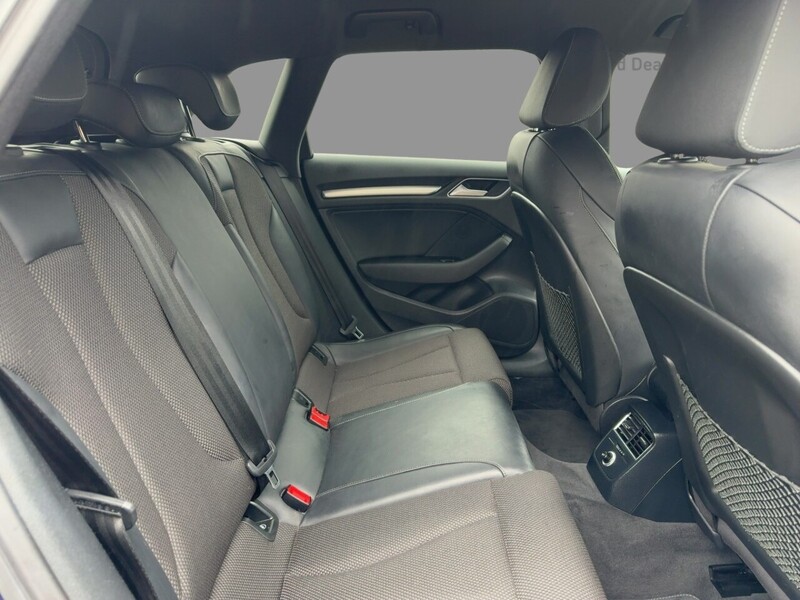 Audi 1.5 TFSI COD 35 BLACK EDITION SPORTBACK 5DR PETROL S TRONIC AUTO SATNAV BLUETOOTH DAB STEREO PARKING AIDS 2 OWNERS ONLY 78000 MILES FSH NO ULEZ CHARGE 72-74 Mitcham Road