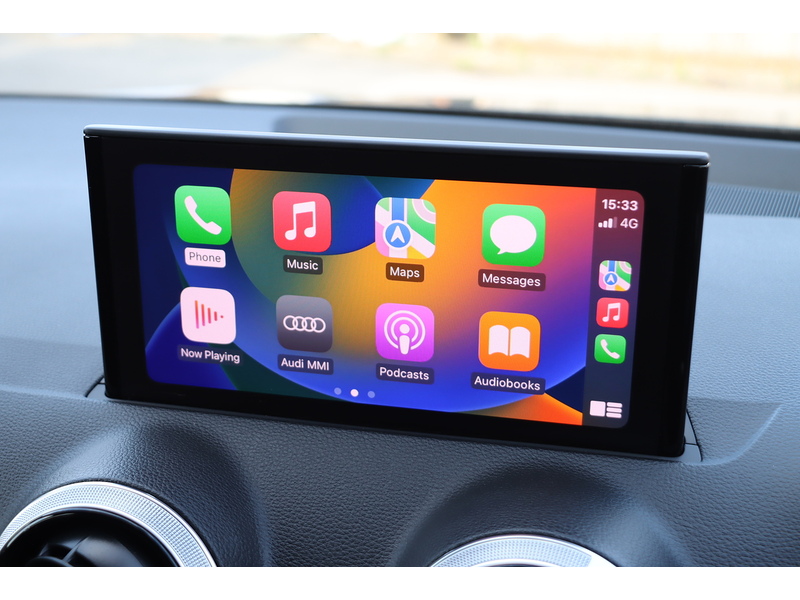 Audi 1.5 TFSI COD 35 BLACK EDITION SPORTBACK 5DR PETROL S TRONIC AUTO SATNAV BLUETOOTH DAB STEREO PARKING AIDS 2 OWNERS ONLY 78000 MILES FSH NO ULEZ CHARGE 72-74 Mitcham Road