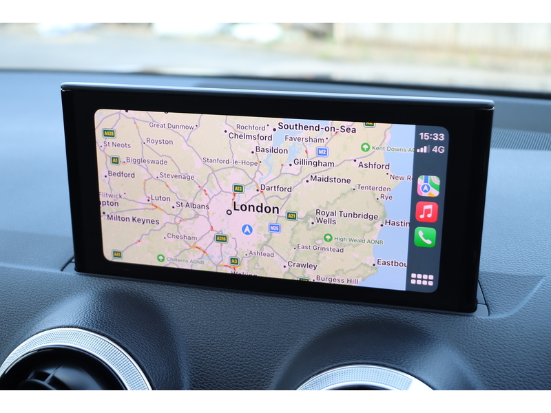 Audi 1.5 TFSI COD 35 BLACK EDITION SPORTBACK 5DR PETROL S TRONIC AUTO SATNAV BLUETOOTH DAB STEREO PARKING AIDS 2 OWNERS ONLY 78000 MILES FSH NO ULEZ CHARGE 72-74 Mitcham Road