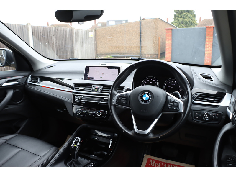 BMW 2.0 20I XLINE SUV 5DR PETROL XDRIVE AUTO HEATED SEATS SAT NAV DAB STEREO APPLE CARPLAY PARKING AIDS JUST 2 OWNERS ONLY 41000 MILES FSH NO ULEZ CHARGE 72-74 Mitcham Road