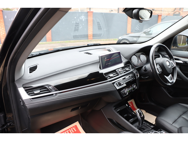 BMW 2.0 20I XLINE SUV 5DR PETROL XDRIVE AUTO HEATED SEATS SAT NAV DAB STEREO APPLE CARPLAY PARKING AIDS JUST 2 OWNERS ONLY 41000 MILES FSH NO ULEZ CHARGE 72-74 Mitcham Road