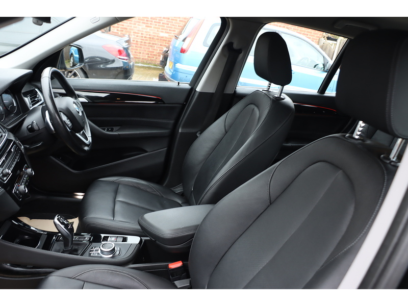 BMW 2.0 20I XLINE SUV 5DR PETROL XDRIVE AUTO HEATED SEATS SAT NAV DAB STEREO APPLE CARPLAY PARKING AIDS JUST 2 OWNERS ONLY 41000 MILES FSH NO ULEZ CHARGE 72-74 Mitcham Road