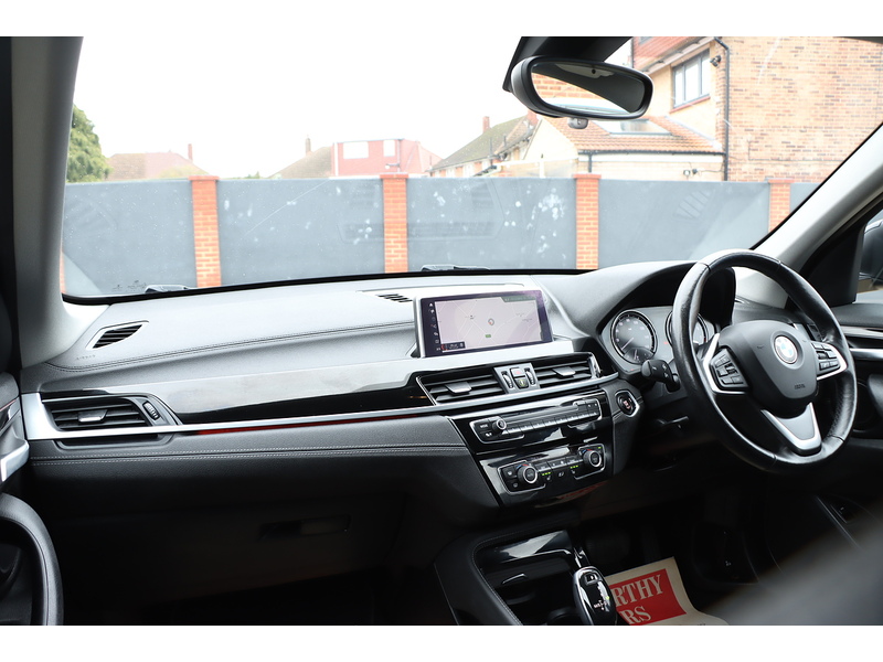 BMW 2.0 20I XLINE SUV 5DR PETROL XDRIVE AUTO HEATED SEATS SAT NAV DAB STEREO APPLE CARPLAY PARKING AIDS JUST 2 OWNERS ONLY 41000 MILES FSH NO ULEZ CHARGE 72-74 Mitcham Road