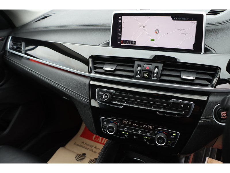 BMW 2.0 20I XLINE SUV 5DR PETROL XDRIVE AUTO HEATED SEATS SAT NAV DAB STEREO APPLE CARPLAY PARKING AIDS JUST 2 OWNERS ONLY 41000 MILES FSH NO ULEZ CHARGE 72-74 Mitcham Road