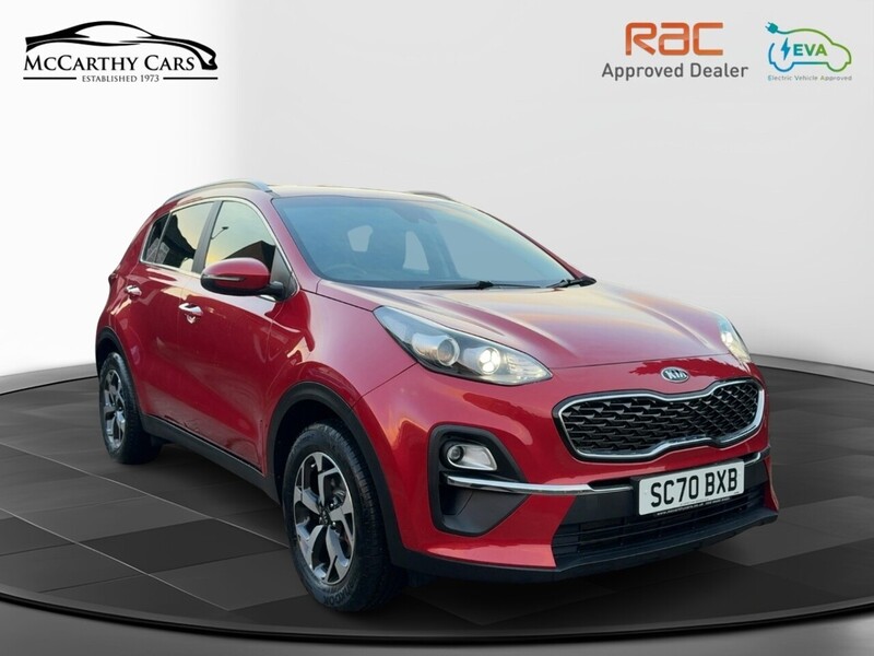 Kia 1.6 GDI 2 GPF SUV 5DR PETROL MANUAL HEATED SEATS SATNAV BLUETOOTH DAB STEREO APPLE CARPLAY REAR CAMERA PARKING AIDS JUST 2 OWNERS ONLY 16000 MILES FSH 72-74 Mitcham Road