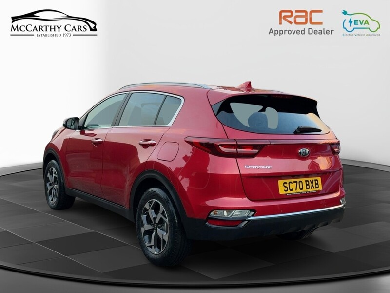 Kia 1.6 GDI 2 GPF SUV 5DR PETROL MANUAL HEATED SEATS SATNAV BLUETOOTH DAB STEREO APPLE CARPLAY REAR CAMERA PARKING AIDS JUST 2 OWNERS ONLY 16000 MILES FSH 72-74 Mitcham Road