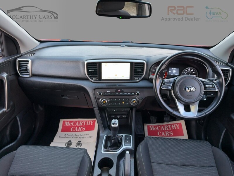 Kia 1.6 GDI 2 GPF SUV 5DR PETROL MANUAL HEATED SEATS SATNAV BLUETOOTH DAB STEREO APPLE CARPLAY REAR CAMERA PARKING AIDS JUST 2 OWNERS ONLY 16000 MILES FSH 72-74 Mitcham Road