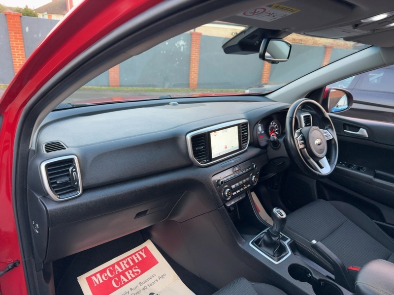 Kia 1.6 GDI 2 GPF SUV 5DR PETROL MANUAL HEATED SEATS SATNAV BLUETOOTH DAB STEREO APPLE CARPLAY REAR CAMERA PARKING AIDS JUST 2 OWNERS ONLY 16000 MILES FSH 72-74 Mitcham Road