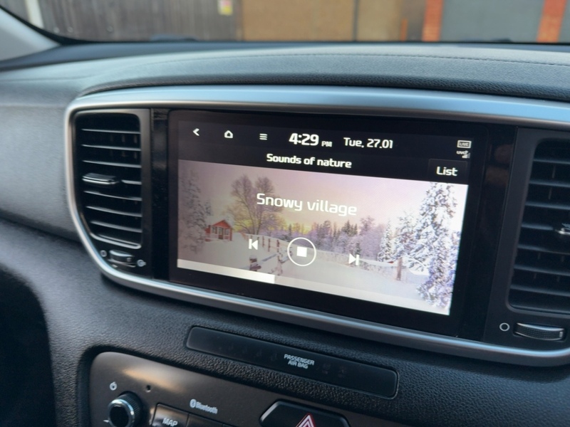 Kia 1.6 GDI 2 GPF SUV 5DR PETROL MANUAL HEATED SEATS SATNAV BLUETOOTH DAB STEREO APPLE CARPLAY REAR CAMERA PARKING AIDS JUST 2 OWNERS ONLY 16000 MILES FSH 72-74 Mitcham Road