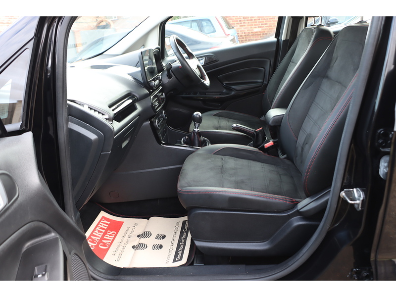 Ford 1.0T ECOBOOST GPF ST-LINE SUV 5DR PETROL MANUAL SAT NAV BLUETOOTH DAB STEREO APPLE CARPLAY REAR CAMERA PARKING AIDS JUST 1 OWNER ONLY 18000 MILES FSH 72-74 Mitcham Road