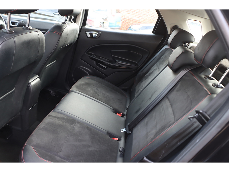 Ford 1.0T ECOBOOST GPF ST-LINE SUV 5DR PETROL MANUAL SAT NAV BLUETOOTH DAB STEREO APPLE CARPLAY REAR CAMERA PARKING AIDS JUST 1 OWNER ONLY 18000 MILES FSH 72-74 Mitcham Road