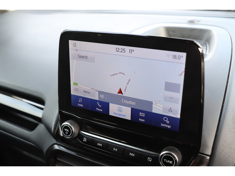 Ford 1.0T ECOBOOST GPF ST-LINE SUV 5DR PETROL MANUAL SAT NAV BLUETOOTH DAB STEREO APPLE CARPLAY REAR CAMERA PARKING AIDS JUST 1 OWNER ONLY 18000 MILES FSH 72-74 Mitcham Road