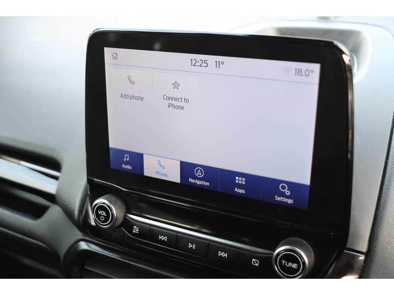 Ford 1.0T ECOBOOST GPF ST-LINE SUV 5DR PETROL MANUAL SAT NAV BLUETOOTH DAB STEREO APPLE CARPLAY REAR CAMERA PARKING AIDS JUST 1 OWNER ONLY 18000 MILES FSH 72-74 Mitcham Road