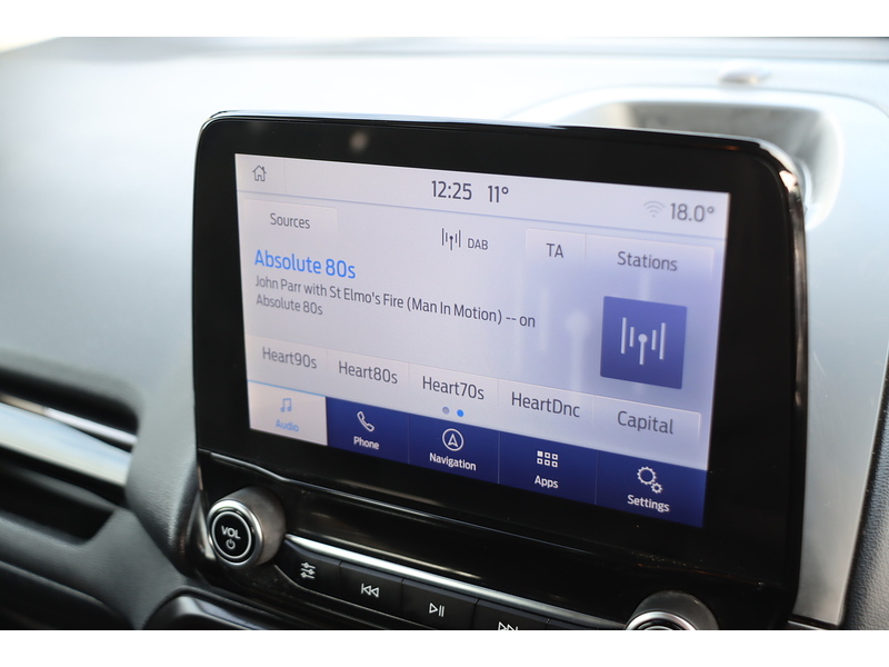 Ford 1.0T ECOBOOST GPF ST-LINE SUV 5DR PETROL MANUAL SAT NAV BLUETOOTH DAB STEREO APPLE CARPLAY REAR CAMERA PARKING AIDS JUST 1 OWNER ONLY 18000 MILES FSH 72-74 Mitcham Road