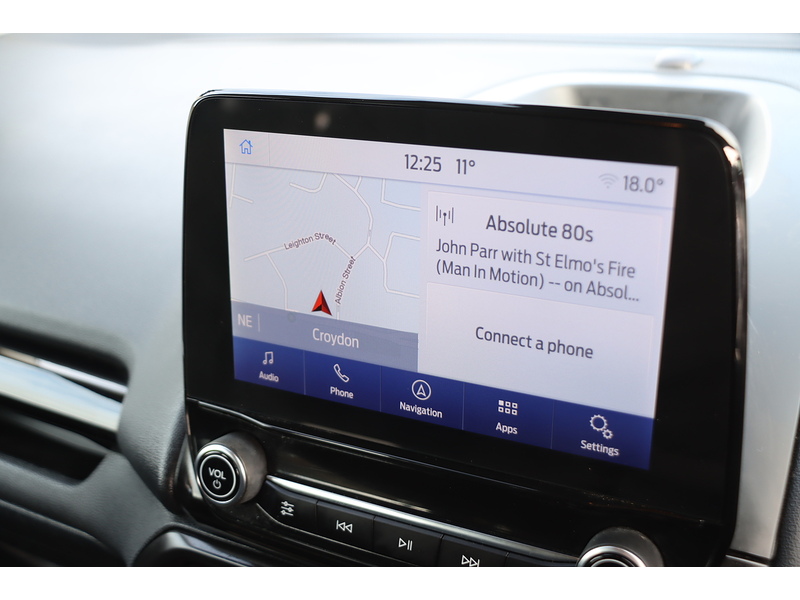 Ford 1.0T ECOBOOST GPF ST-LINE SUV 5DR PETROL MANUAL SAT NAV BLUETOOTH DAB STEREO APPLE CARPLAY REAR CAMERA PARKING AIDS JUST 1 OWNER ONLY 18000 MILES FSH 72-74 Mitcham Road