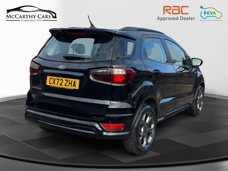 Ford 1.0T ECOBOOST GPF ST-LINE SUV 5DR PETROL MANUAL SAT NAV BLUETOOTH DAB STEREO APPLE CARPLAY REAR CAMERA PARKING AIDS JUST 1 OWNER ONLY 18000 MILES FSH 72-74 Mitcham Road