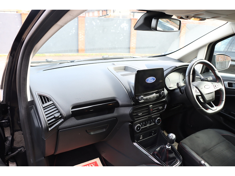 Ford 1.0T ECOBOOST GPF ST-LINE SUV 5DR PETROL MANUAL SAT NAV BLUETOOTH DAB STEREO APPLE CARPLAY REAR CAMERA PARKING AIDS JUST 1 OWNER ONLY 18000 MILES FSH 72-74 Mitcham Road