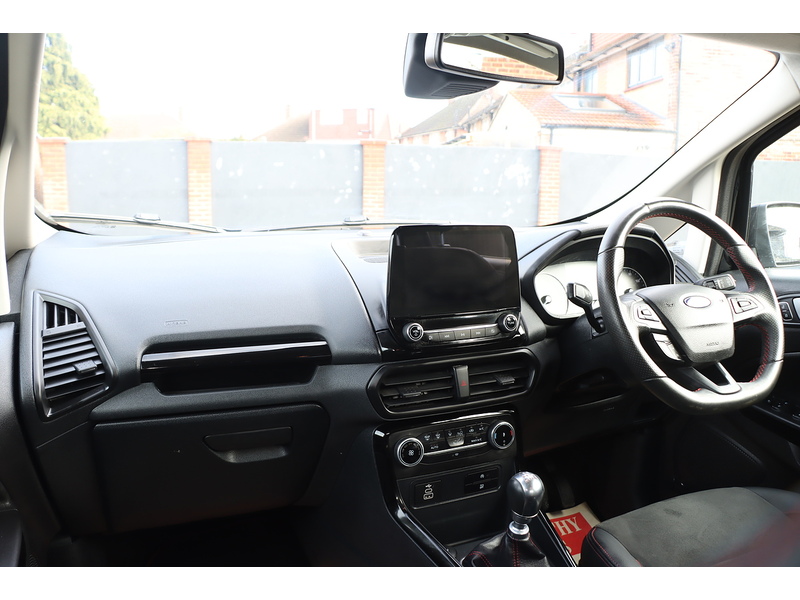 Ford 1.0T ECOBOOST GPF ST-LINE SUV 5DR PETROL MANUAL SAT NAV BLUETOOTH DAB STEREO APPLE CARPLAY REAR CAMERA PARKING AIDS JUST 1 OWNER ONLY 18000 MILES FSH 72-74 Mitcham Road