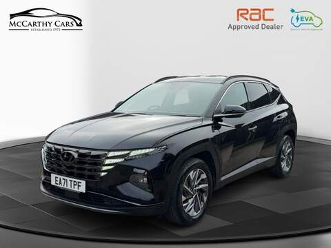 Hyundai 1.6 T-GDI MHEV PREMIUM SUV 5DR PETROL HYBRID DCT AUTO HEATED SEATS SATNAV BLUETOOTH APPLE CARPLAY REAR CAM PARKING AIDS JUST 1 OWNER 47000 MILES FSH