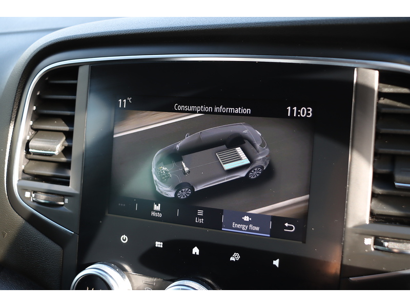 Renault 1.6 E-TECH 9.8KWH ICONIC HATCHBACK 5DR PETROL PLUG-IN HYBRID AUTO SAT NAV BLUETOOTH STEREO PARKING AIDS JUST 2 OWNERS ONLY 36000 MILES FSH 4 SERVICES 72-74 Mitcham Road