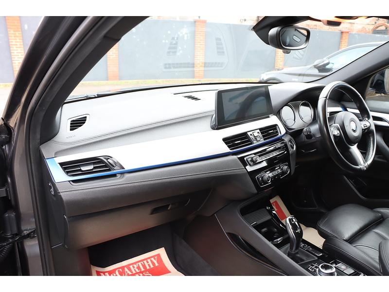 BMW 2.0 20I M SPORT SUV 5DR PETROL DCT SDRIVE AUTO HEATED SEATS SAT NAV BLUETOOTH DAB STEREO PARKING AIDS JUST 2 OWNERS ONLY 66000 MILES SH NO ULEZ CHARGE 72-74 Mitcham Road