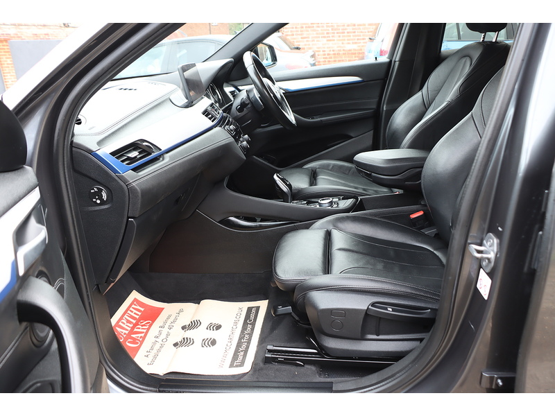 BMW 2.0 20I M SPORT SUV 5DR PETROL DCT SDRIVE AUTO HEATED SEATS SAT NAV BLUETOOTH DAB STEREO PARKING AIDS JUST 2 OWNERS ONLY 66000 MILES SH NO ULEZ CHARGE 72-74 Mitcham Road