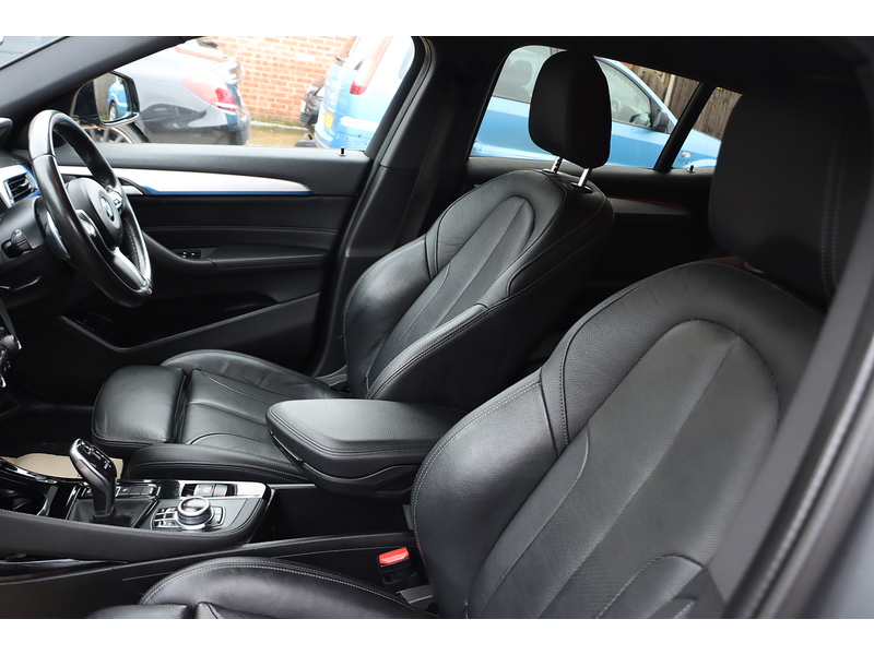 BMW 2.0 20I M SPORT SUV 5DR PETROL DCT SDRIVE AUTO HEATED SEATS SAT NAV BLUETOOTH DAB STEREO PARKING AIDS JUST 2 OWNERS ONLY 66000 MILES SH NO ULEZ CHARGE 72-74 Mitcham Road