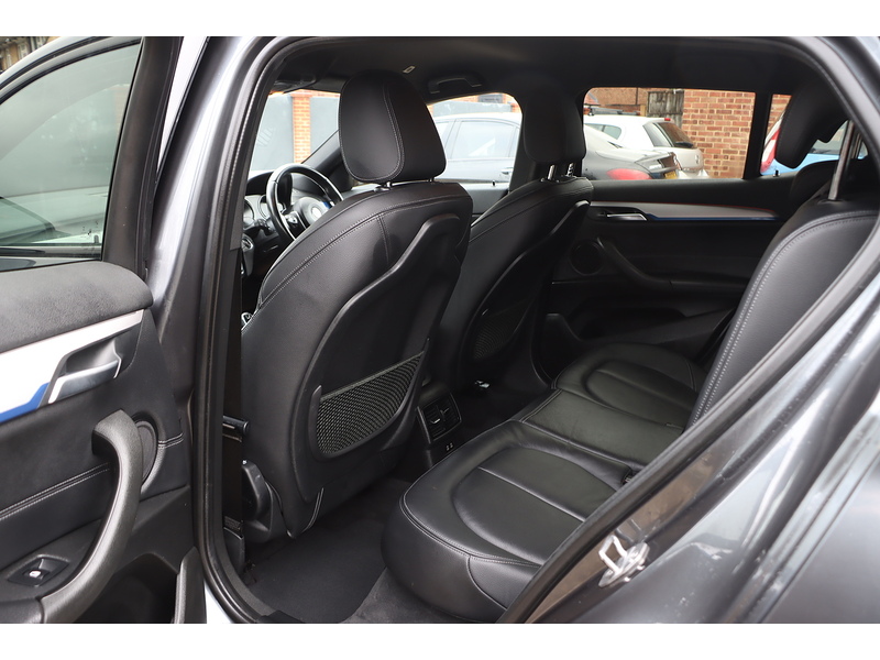 BMW 2.0 20I M SPORT SUV 5DR PETROL DCT SDRIVE AUTO HEATED SEATS SAT NAV BLUETOOTH DAB STEREO PARKING AIDS JUST 2 OWNERS ONLY 66000 MILES SH NO ULEZ CHARGE 72-74 Mitcham Road