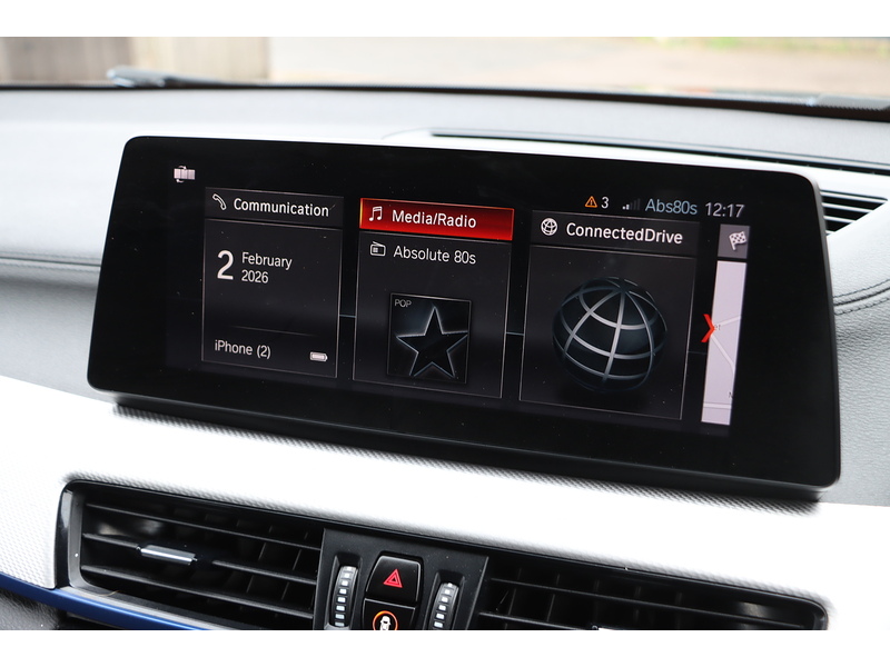 BMW 2.0 20I M SPORT SUV 5DR PETROL DCT SDRIVE AUTO HEATED SEATS SAT NAV BLUETOOTH DAB STEREO PARKING AIDS JUST 2 OWNERS ONLY 66000 MILES SH NO ULEZ CHARGE 72-74 Mitcham Road