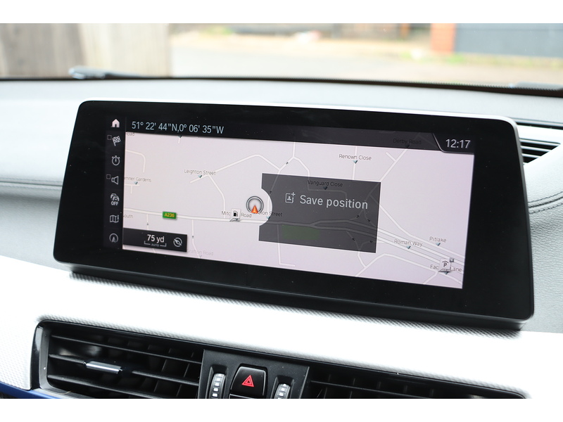 BMW 2.0 20I M SPORT SUV 5DR PETROL DCT SDRIVE AUTO HEATED SEATS SAT NAV BLUETOOTH DAB STEREO PARKING AIDS JUST 2 OWNERS ONLY 66000 MILES SH NO ULEZ CHARGE 72-74 Mitcham Road