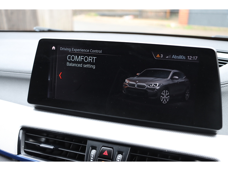 BMW 2.0 20I M SPORT SUV 5DR PETROL DCT SDRIVE AUTO HEATED SEATS SAT NAV BLUETOOTH DAB STEREO PARKING AIDS JUST 2 OWNERS ONLY 66000 MILES SH NO ULEZ CHARGE 72-74 Mitcham Road