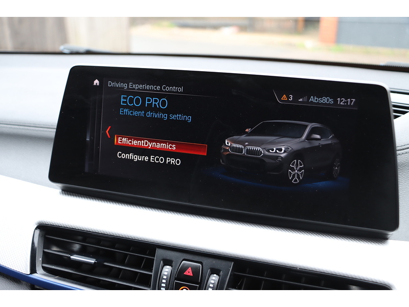 BMW 2.0 20I M SPORT SUV 5DR PETROL DCT SDRIVE AUTO HEATED SEATS SAT NAV BLUETOOTH DAB STEREO PARKING AIDS JUST 2 OWNERS ONLY 66000 MILES SH NO ULEZ CHARGE 72-74 Mitcham Road