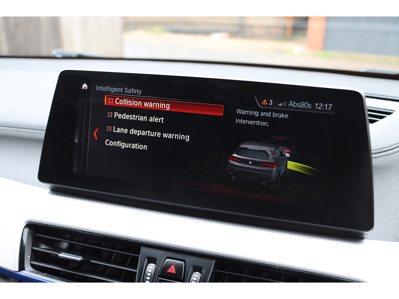 BMW 2.0 20I M SPORT SUV 5DR PETROL DCT SDRIVE AUTO HEATED SEATS SAT NAV BLUETOOTH DAB STEREO PARKING AIDS JUST 2 OWNERS ONLY 66000 MILES SH NO ULEZ CHARGE 72-74 Mitcham Road