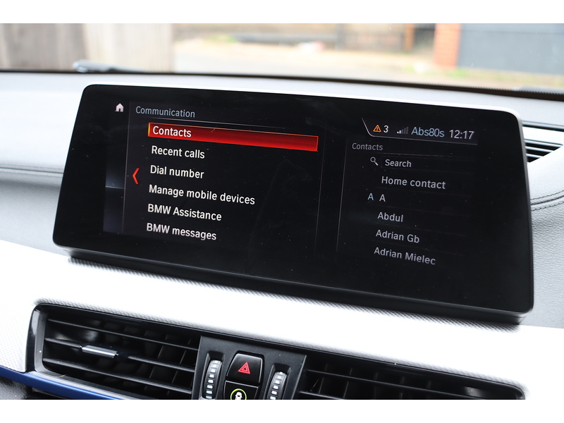 BMW 2.0 20I M SPORT SUV 5DR PETROL DCT SDRIVE AUTO HEATED SEATS SAT NAV BLUETOOTH DAB STEREO PARKING AIDS JUST 2 OWNERS ONLY 66000 MILES SH NO ULEZ CHARGE 72-74 Mitcham Road