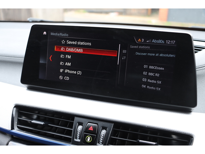 BMW 2.0 20I M SPORT SUV 5DR PETROL DCT SDRIVE AUTO HEATED SEATS SAT NAV BLUETOOTH DAB STEREO PARKING AIDS JUST 2 OWNERS ONLY 66000 MILES SH NO ULEZ CHARGE 72-74 Mitcham Road