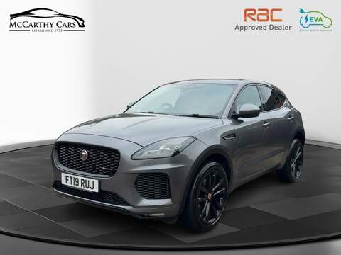 Jaguar 2.0 P250 R-DYNAMIC SE SUV 5DR PETROL AWD AUTO HEATED SEATS SATNAV BLUETOOTH APPLE CARPLAY REAR & 360 CAMERA PARKING AIDS JUST 2 OWNERS 67000 MILES FSH