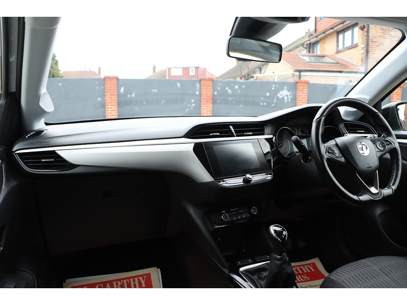 Vauxhall 1.2 SE EDITION HATCHBACK 5DR PETROL MANUAL SAT NAV BLUETOOTH DAB STEREO USB INPUT APPLE CARPLAY 1 OWNER FROM NEW ONLY 23000 MILES FSH NO ULEZ CHARGE 72-74 Mitcham Road